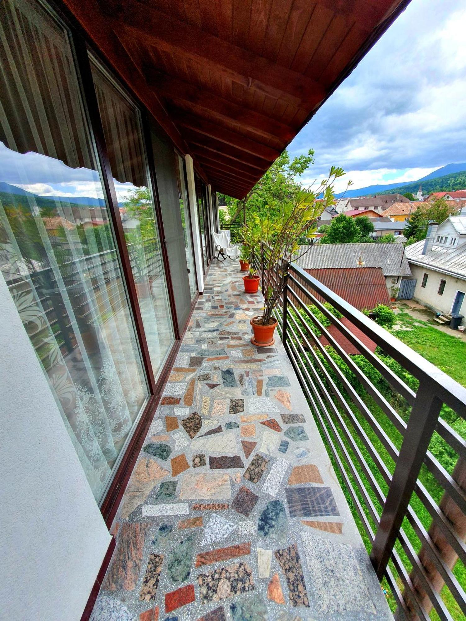 Casa Ionut Hotel Borşa Eksteriør billede
